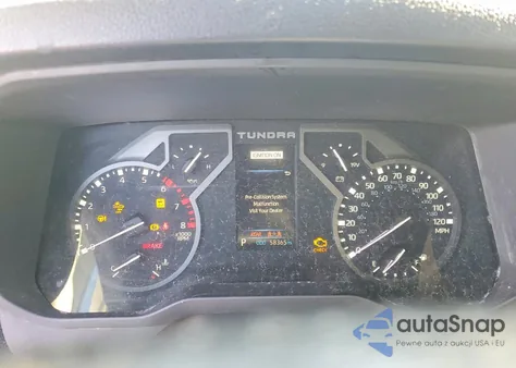 2023 Toyota Tundra Double Cab Sr from USA, damaged, VIN 5TFLA5DA2PX062947